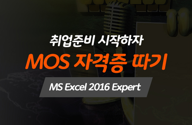 [HD]غ  - MOS ڰ  (MS Excel 2016 Expert)